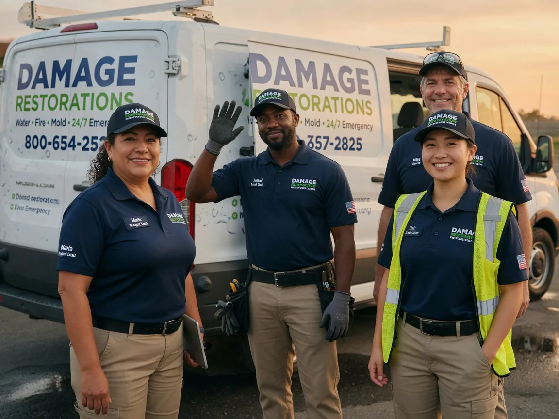 Water Damage Restoration company in West Warren, MA